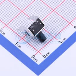 6*6*8.5mm 卧插 轻触开关 【插件】缩略图