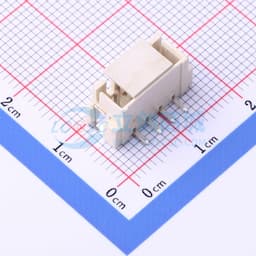 1x4P 间距:2.54mm 立贴 系列:XH缩略图