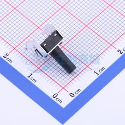 6*6*12mm 卧插 轻触开关 【插件】缩略图