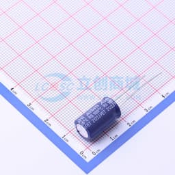 220uF 80V CLEAR 紫色PET【插件】缩略图