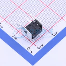 6*6*7mm 卧插 轻触开关 【插件】缩略图