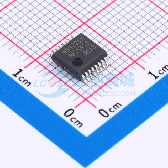 MAX3221MDBREP实物图