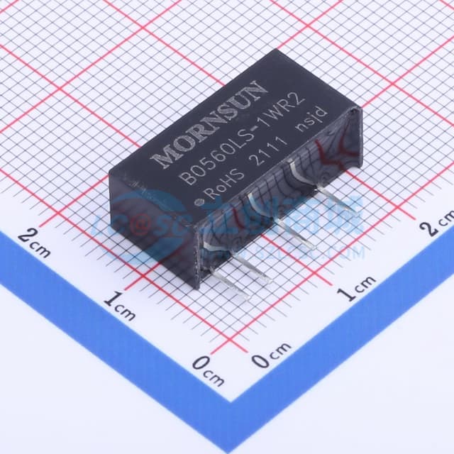 DC-DC转换器【插件】实物图