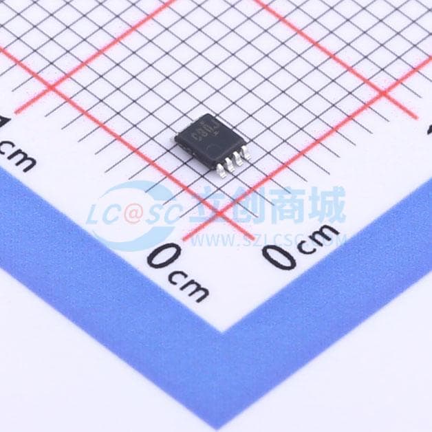 SN74LVC2G80DCUR实物图