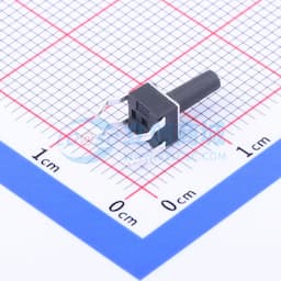 4.5*4.5*9 插件轻触开关180G 【插件】缩略图