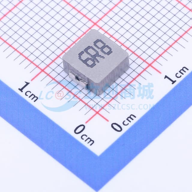 6.8uH ±20% 8A实物图