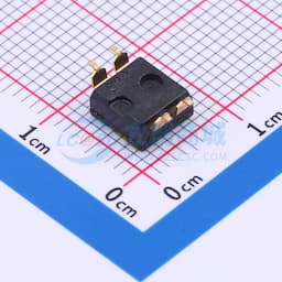 2位贴片低拨键贴膜,黑色2.54MM拨码开关缩略图