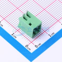 1x2P 2.5mm 排数:1 每排P数:2 【插件】缩略图