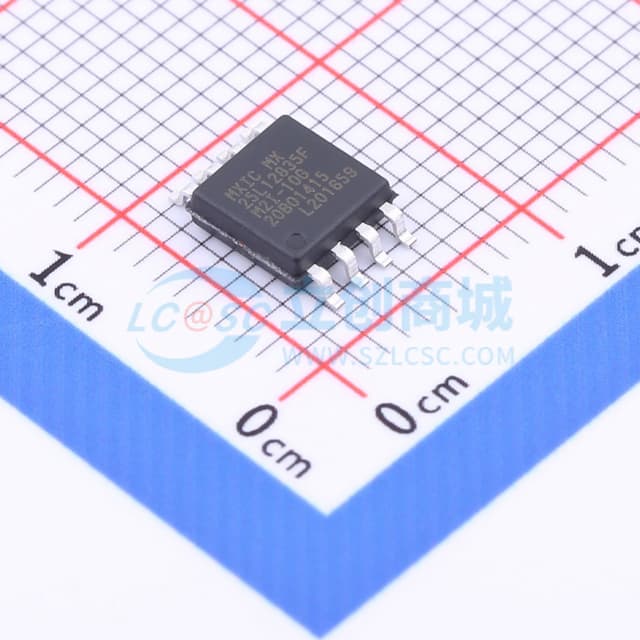 MX25L12835FM2I-10G实物图