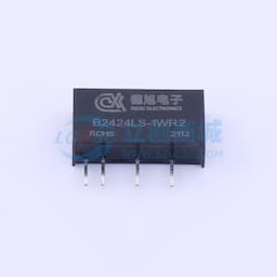 1W定电压输入隔离非稳压单路输出DC-DC模块电源【插件】缩略图