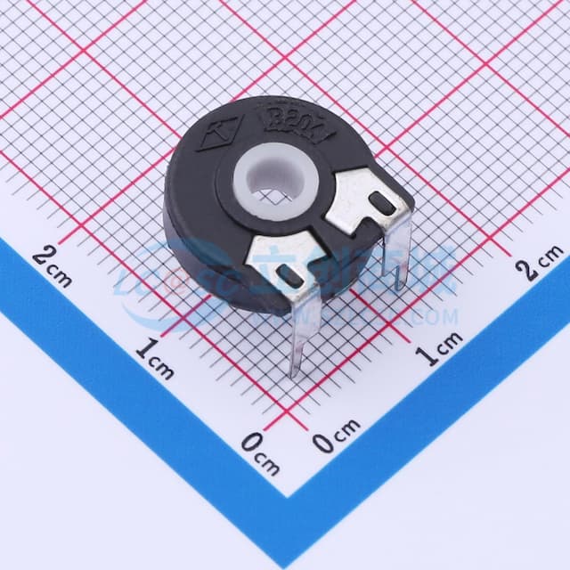 200kΩ ±20%实物图