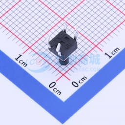 4.5*4.5*7.5 插件轻触开关180G 【插件】缩略图
