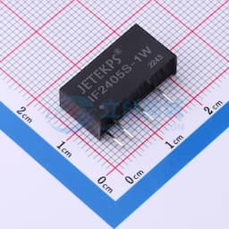 1W DC-DC模块电源，SIP封装缩略图