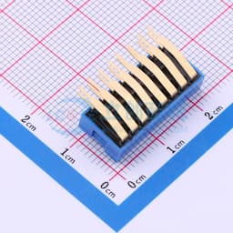 间距2.54mm 8位拨码开关缩略图