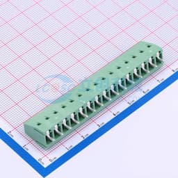 【插件】 1x15P 5.08mm 直插 排数:1 每排P数:15缩略图