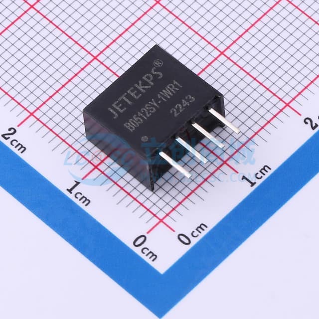 1W SIP DC-DC转换器实物图