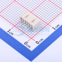 1x5P 间距:1.25mm 直插 【插件】缩略图