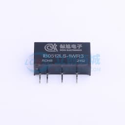 1W定电压输入隔离稳压单路输出DC-DC模块电源【插件】缩略图