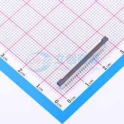 间距:0.5mm P数:45P 抽屉式 单侧触点/垂直缩略图