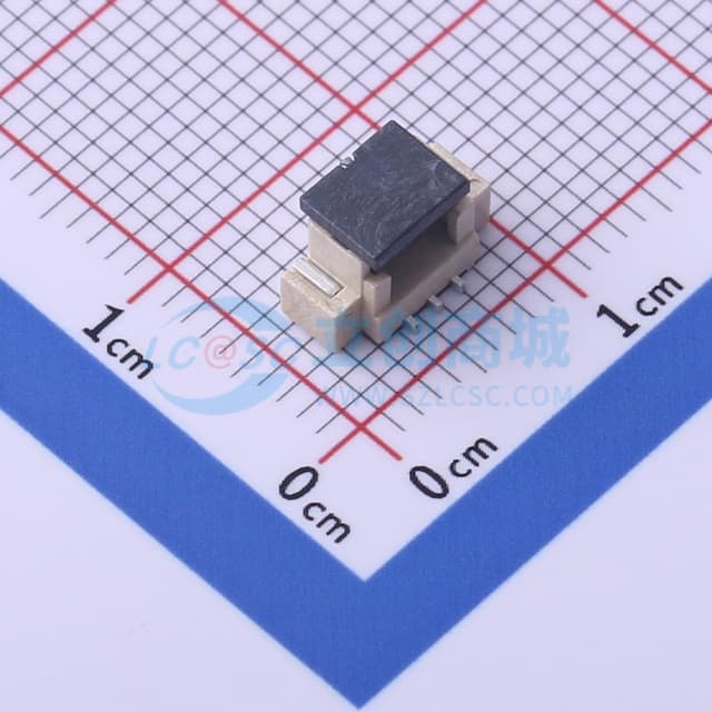 1x3P 间距:1.25mm 立贴实物图