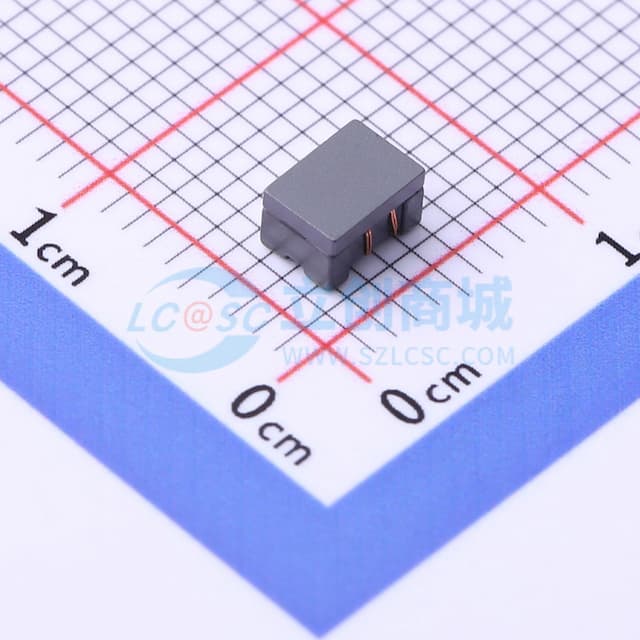 两路 1812共模滤波器 阻抗90Ω@100MHz实物图