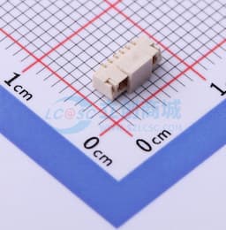 1x6P 间距:0.8mm 立贴缩略图