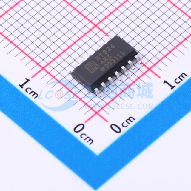 R是编带,Z是环保 HT324ARZ实物图