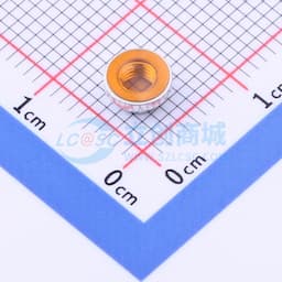 雄和远景，电路板表贴圆螺母柱，M3Xφ5.56X1+1.53，铜镀锡，编带装缩略图