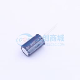 2200uF ±20% 16V CLEAR 紫色缩略图