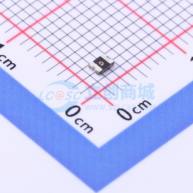 12V 1.5A 0805自恢复实物图