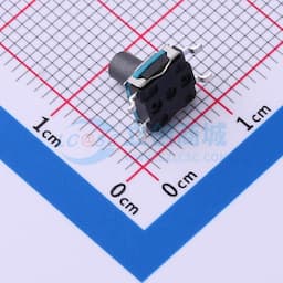 立贴防水轻触开关 黑钮蓝垫 250gf缩略图