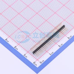 1x27P 间距:1.27mm 方针 【插件】缩略图