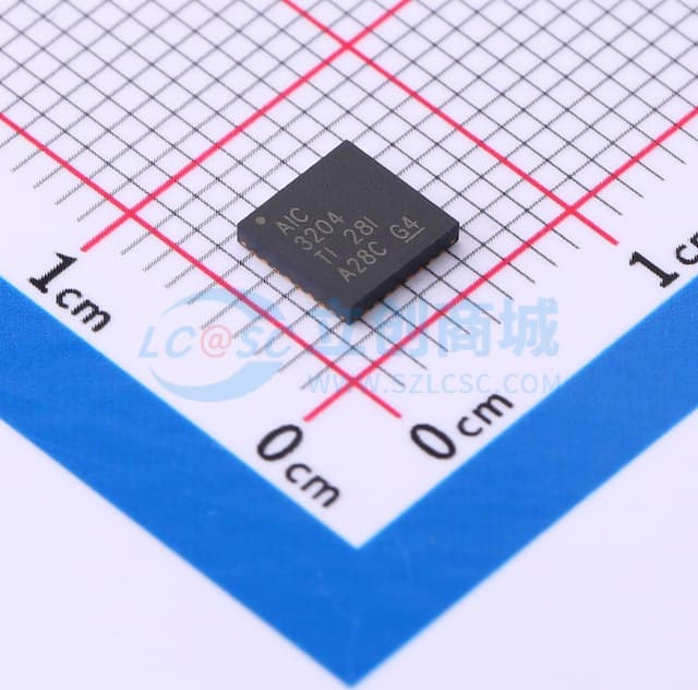 TLV320AIC3204 超低功耗立体声音频编解码器实物图