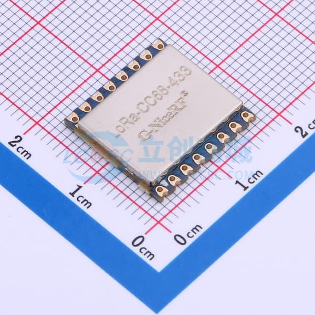 433MHz 扩频无线收发模块实物图