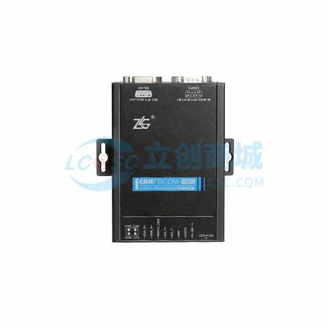 工业级串口转CANFD接口卡实物图