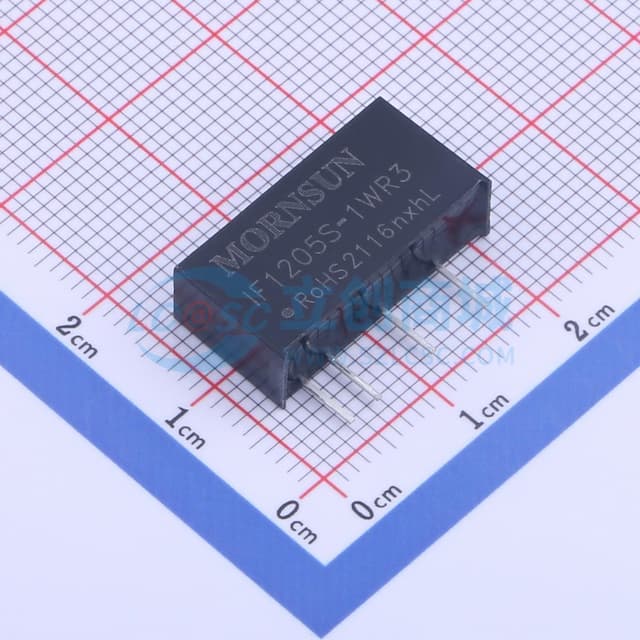1W 隔离 DC-DC 转换器【电源】实物图