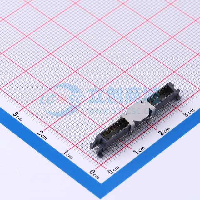 间距:0.64mm 公 立贴实物图