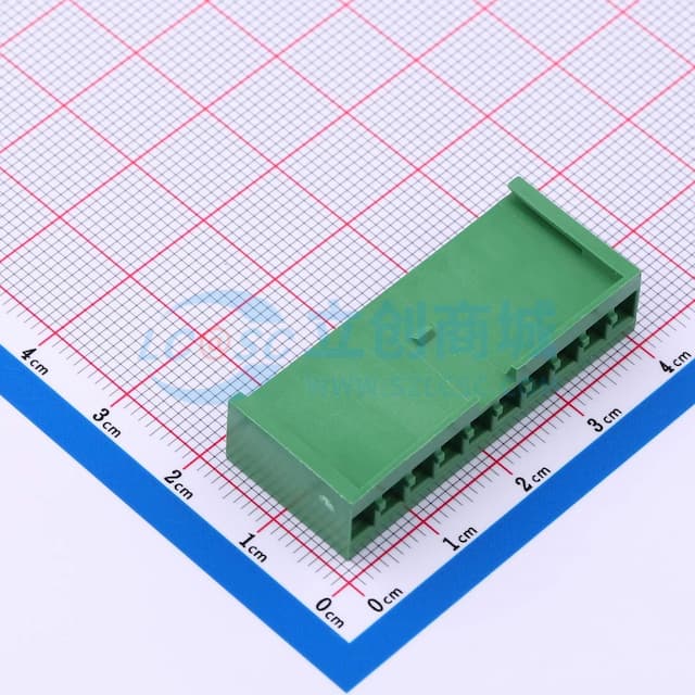 1x10P 3.96mm实物图