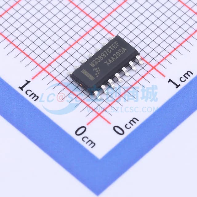 MC33897CTEFR2实物图