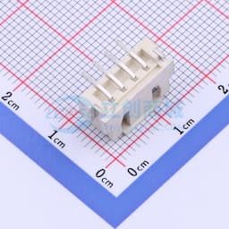 1x4P 间距:2.5mm 立贴 系列:XH缩略图