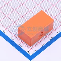 通用印刷电路板功率继电器，单极，12A/16A，1C或1A触点，直流或交流线圈，5kV/10mm线圈与触点绝缘缩略图