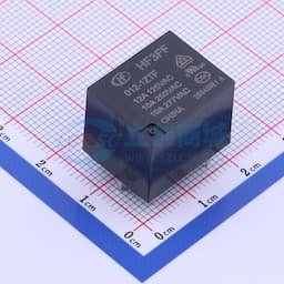 超小型大功率12V继电器 单刀双掷 【插件】缩略图