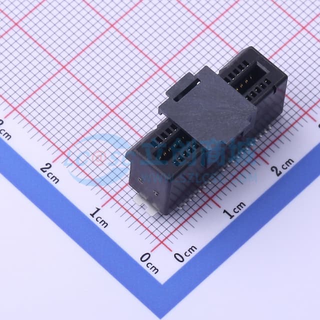 1mm P数:36P实物图