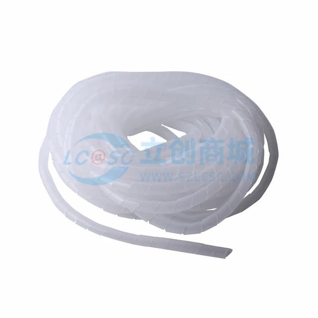 DELIXI(德力西)SWB-10缠绕管 自然色 定重0.15kg SWB10WD实物图