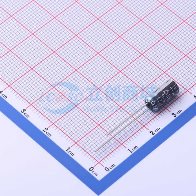 47uF ±20% 16V实物图