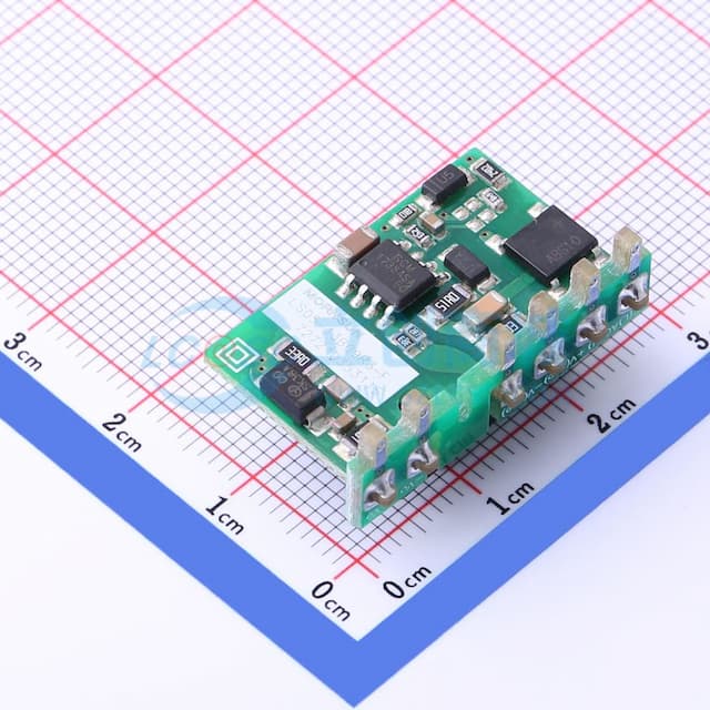5W AC-DC模块电源，超宽输入电压范围实物图