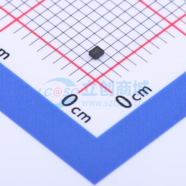 Band41 RF-Rx SAW滤波器实物图