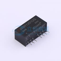 3W SIP封装宽电压输入隔离稳压DC-DC模块电源缩略图