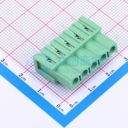 1x5P 5.08mm 排数:1 每排P数:5 【插件】缩略图