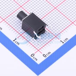 6*6*12mm 直插 轻触开关 【插件】缩略图